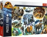 Puzzle Jurassic World 1000 el. Na tropie dinozaurów