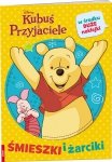 Kubuś Puchatek Zadania z naklejkami Śmieszki i żarciki