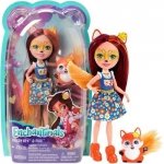 ENCHANTIMALS Lalka Felicity Fox zwierzątko Lis Mattel FXM71