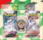 POKEMON Figurka Gumka LECHONK 2x Booster Pack TCG Karty