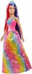 Barbie Dreamtopia Lalka Księżniczka Kolorowe włosy Tęczowa Mattel 