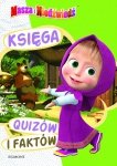 Masza i Niedźwiedź Księga quizów i faktów Ilustracje