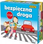Edukacyjna gra planszowa Bezpieczna droga Zasady bezpieczeństwa
