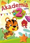 Akademia 2-latka Książka z zadaniami Przyjazne zadania