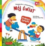 Mój świat Pierwsze zagadki Książeczka rozkładana Akademia mądrego dziecka