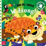 Baw się i dotknij W dżungli Książeczka sensoryczna Aksjomat