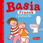 Basia, Franek i pielucha Zofia Stanecka Książka Tekturowe kartki