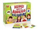 Gra rodzinna Dzieci kontra rodzice Kalambury Kangur