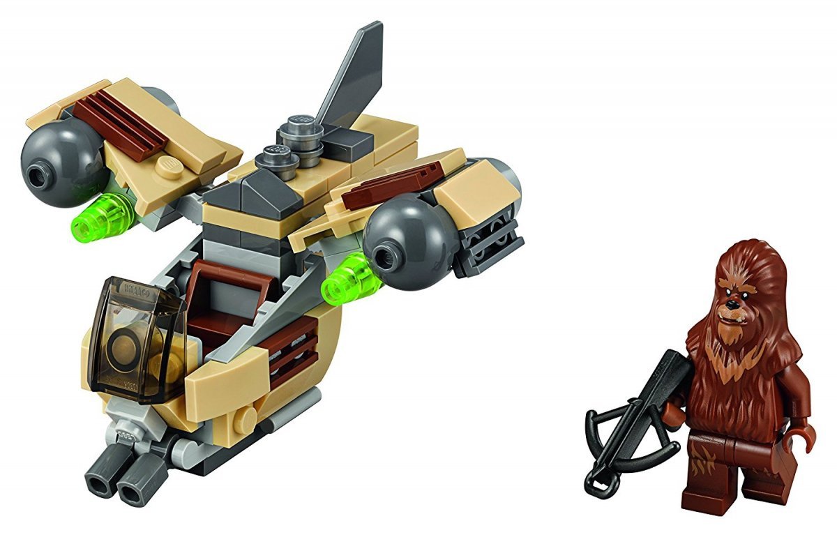 Lego Star Wars 75129 Klocki Okręt Bojowy Wookiee Star Wars Lego