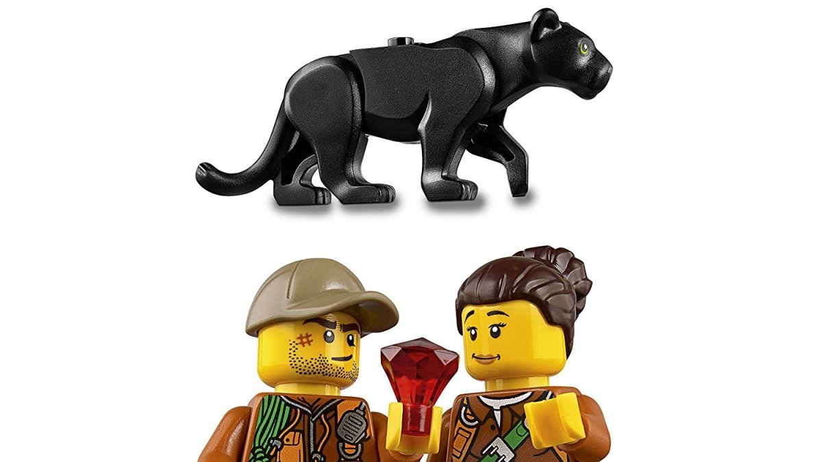 Lego City 60159 Misja Półgąsienicowej Terenówki City Lego
