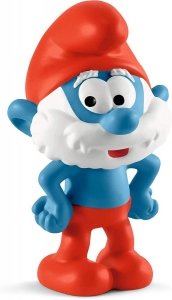 Schleich Smerfy  20814 Figurka Papa Smerf