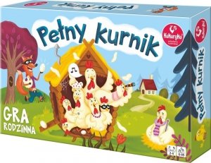 Pełny kurnik Gra planszowa rodzinna Kukuryku 63117