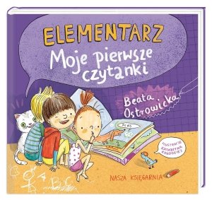Elementarz Moje pierwsze Czytanki Beata Ostrowicka