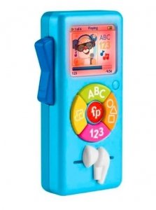 Fisher Price Odtwarzacz muzyczny dla dzieci 123 