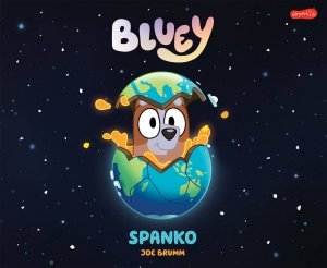 Bluey Spanko Książka dla dzieci