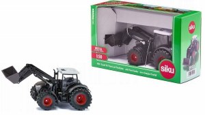 Traktor Fendt 942 Vario z przednią ładowarką Siku 1990