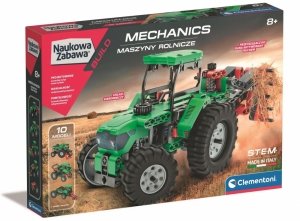 Laboratorium mechaniki Maszyny rolnicze 10 Modeli