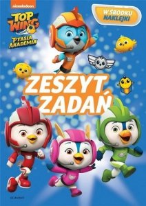 Zeszyt zadań Top Wing Ptasia Akademia Egmont
