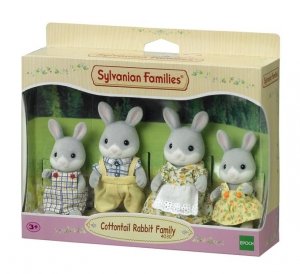 Sylvanian Families Rodzina Szarych Króliczków 4030 Epoch