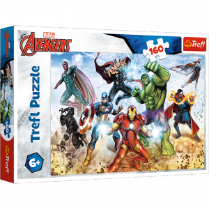 Avengers Trefl Puzzle 160el Drużyna 15368