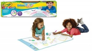 CRAYOLA Colour POP MATA ŚCIERALNA PISAKI