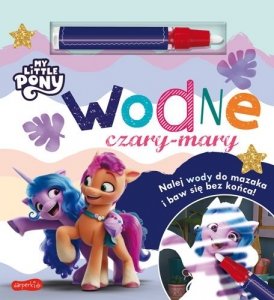 Kucyki My Little Pony Wodne czary-mary Kolorowanka wodna z pisakiem