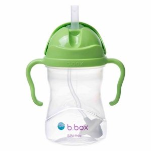 B.BOX Nowy Bidon ze słomką 240ml Jabłkowy BB00503 bbox