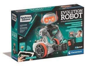 Evolution Robot 2 interaktywny programowalny Clementoni