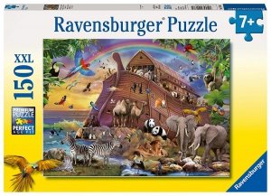 Puzzle XXL 150 Arka Noego zwierzęta Ravensburger