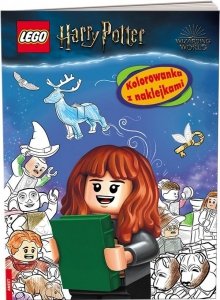  LEGO(R) Harry Potter. Kolorowanka z naklejkami