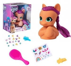 My Little Pony Sunny Starscout Kucyk Głowa do czesania fryzur