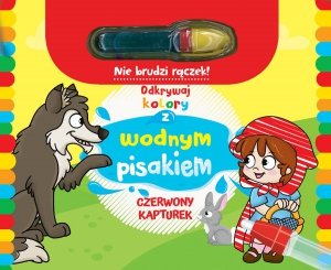 Odkrywaj kolory z wodnym pisakiem Czerwony Kapturek Pisak