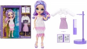 Rainbow High Project Rainbow Lalka Fashion Violet Willow 