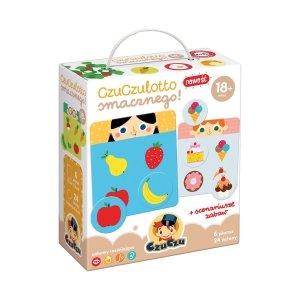 CzuCzulotto Smacznego Gra edukacyjna Czu Czu 18mc+