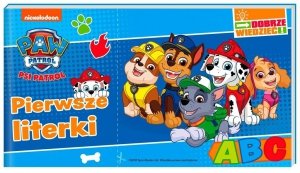 Psi Patrol Pierwsze literki Dobrze wiedzieć! Nauka pisania