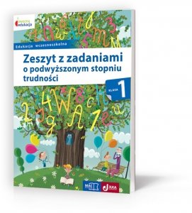 Zeszyt z zadaniami o podwyższonym stopniu trudności