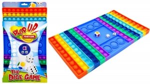 PlopUP Gra sensoryczna Pop It Bąbelki Gniotek