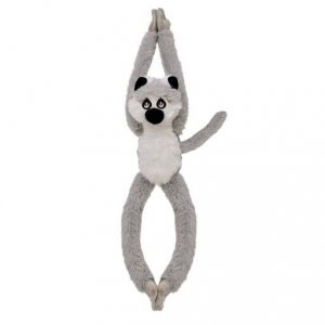 Maskotka Lemur wiszący z rzepami 45cm Beppe Przytulanka lemurek