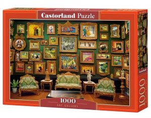 Puzzle 1000 Art Gallery Castorland Galeria sztuki