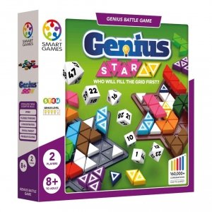 Genius Star Smart Games Gra logiczna 160000 Kombinacji