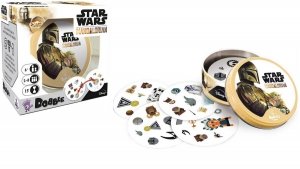 DOBBLE Star Wars Mandalorian Gra Rodzinna Doble REBEL
