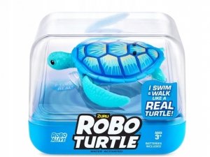 Żółw pływający ROBO TURTLE ALIVE ROBOT Zuru Zielony żółwik Pływający