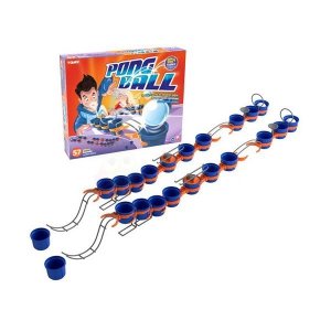 Gra zręcznościowa Puff Ball Tor z piłeczkami Tomy