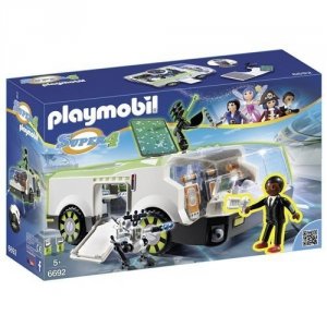 Playmobil Super 4 6692 Kameleon techno z agentem Gene