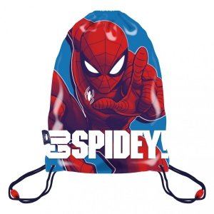 Spiderman Worek na buty Strój obuwie Plecak