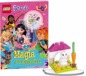LEGO Friends. Magia przyjaźni Zadania Łamigłówki Klocki