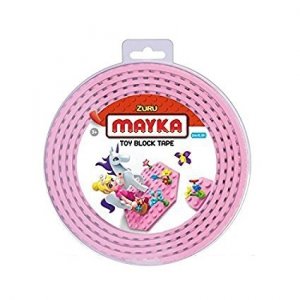 MAYKA PODWÓJNA TAŚMA DO KLOCKÓW 2 METRY EPEE RÓŻOWA