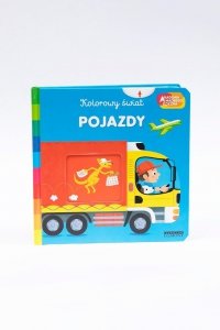Pojazdy Kolorowy Świat Akademia Mądrego Dziecka Egmont