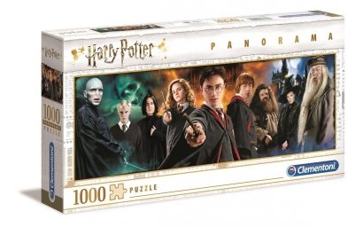 Puzzle Panoramiczne Harry Potter 1000 el. Clementoni 61883 