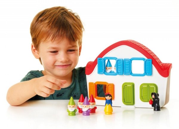 Smart Games Królewna Śnieżka Deluxe Gra